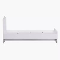 سرير فردي بتصميم أنيق من زوراليا - 90x200 سم