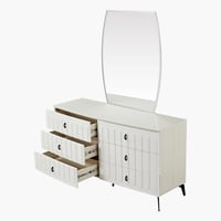 طقم غرفة نوم كينج 6 قطع من أوبلنت - 180x200 سم