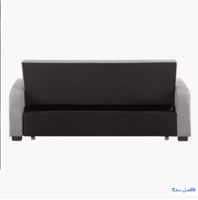 كنبة سرير مع 2 حامل أكواب ومنفذ يو إس بي نوع سي من...