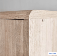 خزانة ملابس كيرفي 4 أبواب مع درجين ومرآتين – تصميم...