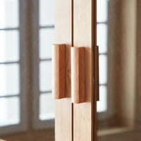 خزانة كتب 4 أبواب من جاڤا – تصميم كلاسيكي مع لمسة...