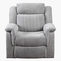 كنبة استرخاء مفرد جريفين لون رمادي مقاس 100x94x96س...