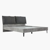 غرفة نوم كوين 5 قطع من لاتفيا - 160x200 سم