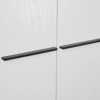 خزانة 5 أبواب و 8 رفوف مع مرآة من زيلميراي