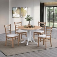 طقم سفرة دائري 4 مقاعد من نوفا