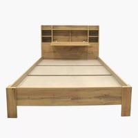 سرير توين ذكي بلوح رأسي بمساحة تخزين من تيرنوڤيا-...