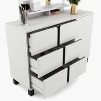 طقم غرفة نوم كينج 5 قطع شديد اللمعان من براج - 180...