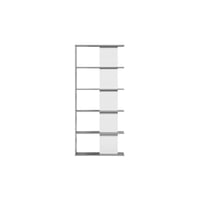 وحدة تخزين رفوف جانبية – ريجاي خشب ماليزي – رمادي...