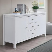 وحدة جانبية نوفيليا أنيقة ببابين و3 أدراج معدن مع...