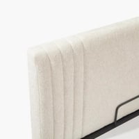 سرير توين منجد بتخزين هيدروليك نيكست من ليــونا -...