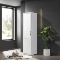 دولاب ملابس بمرآة وباب من كولتورب بلس