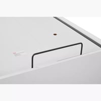 سرير فردي بمساحة تخزين هيدروليك من بيلفوريا- 90x20...