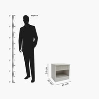 طقم غرفة نوم ذكي كينج 6 قطع من ليفربول - 180x200 س...