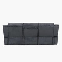 كنبة استرخاء 3 مقاعد مع 2 حاملات أكواب من ستافورد