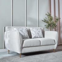 طقم كنب فيونارا كرسي بمساند ذراعين كنبة 3 مقاعد و...