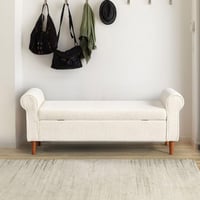 مقعد بنش مع مساحة تخزين من باريس