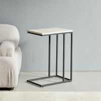 طاولة خدمة جانبية أوربان من توري بسطح خشب و قاعدة...