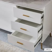 خزانة جانبية بسطح من الحجر الملبد من بيريل