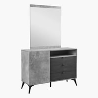 غرفة نوم كوين 5 قطع من لاتفيا - 160x200 سم