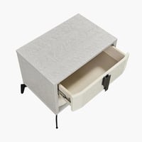 طقم غرفة نوم كينج - 6 قطع من جرانديورا - 180x200 س...