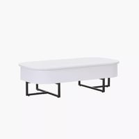 طاولة قهوة كورلينا عالية اللمعان ألواح ليفية متوسط...