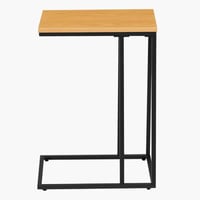 طاولة خدمة جانبية أوربان من توري بسطح خشب بيج و قا...