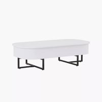 طاولة قهوة كورلينا عالية اللمعان ألواح ليفية متوسط...