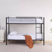 سرير فردي بطابقين قابل للتحول من أرمِليا- 90x200 س...