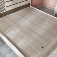 طقم غرفة نوم سوبر كينج -5 قطع من هيرشي - 200x200 س...