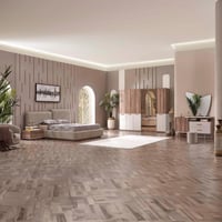 دولاب ملابس بريستيج خشب 6 أبواب و مرايا مقاس 230x6...