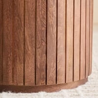 طاولة سفرة بسطح رخام أصلي مستدير لـ2 مقاعد مع قاعد...