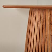 كونسول دولتشي خشب مقاس 120x78x40 سم