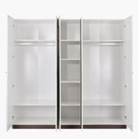 دولاب ملابس ريفا ب 5 أبواب مع مرايا مقاس 216x60x24...