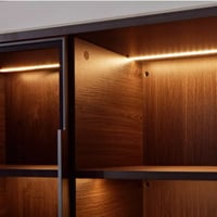 خزانة جانبية من لوسينا بسطح من الحجر الملبد 3 باب...