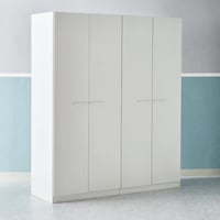 دولاب ملابس فرانكفورت خشب 4 أبواب مقاس 216x60x182...