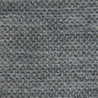 كنبة سرير قماش ثلاث مقاعد لون رمادي غامق من هوبز إ...