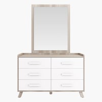 طقم غرفة نوم كينج 5 قطع من هارفارد - 180x200 سم