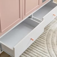 خزانة ملابس بـ3 أبواب ودرجين من أرميسيا