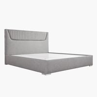 طقم غرفة نوم كينج 5 قطع من هايز سمارت - 180x200 سم