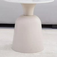 طقم طاولة قهوة زيلڤيسّا 5 قطع سطح الحجر الملبد بقا...