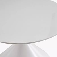 طقم طاولات قهوة إلفيورا قطعتين سطح من الحجر الملبد...