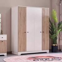 خزانة ملابس بـ4 أبواب من لونفيريا