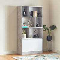 خزانة كتب 3 مستويات بدرج – ألفورد باتارا