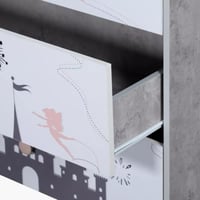 طاولة تزيين بمرآة و3 أدراج من كالڤينزا