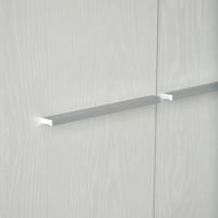 دولاب ملابس فرانكفورت خشب 4 أبواب مقاس 216x60x182...