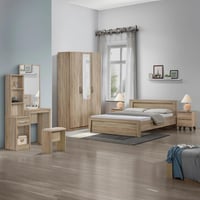 دولاب ملابس كالتورب بلس بمرايا و 3 أبواب خشب مقاس...