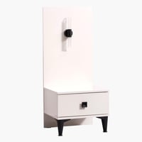 طقم غرفة نوم كينج 6 قطع من سوهو - 180x200 سم