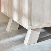 طقم غرفة نوم سوبر كينج -5 قطع من هيرشي - 200x200 س...