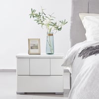 طقم غرفة نوم كينج 5 قطع بمساحة تخزين هيدروليك ذكية...