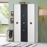 دولاب ملابس 3 أبواب من جيمرز